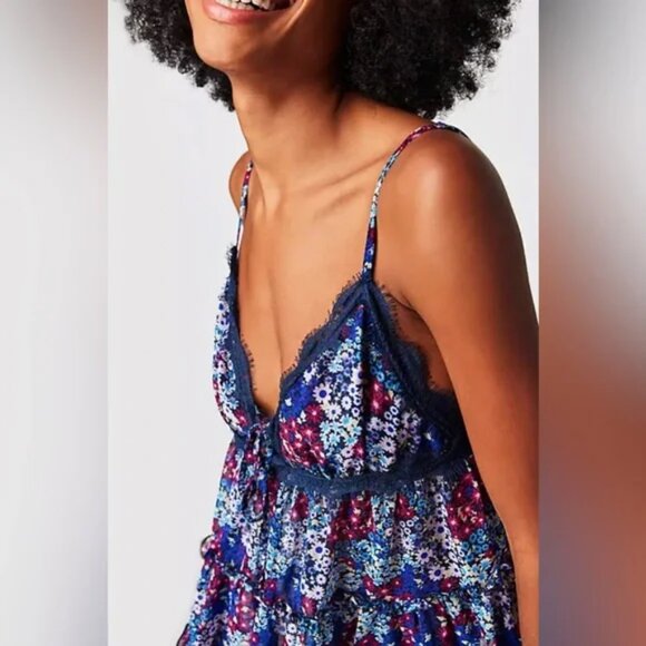 015  Free People, Merrie's Garden Top NWT Size Small - Picture 3 of 12